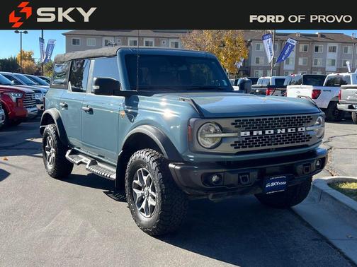 2022 Ford Bronco Badlands