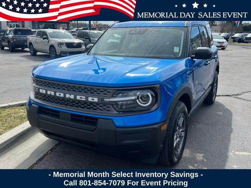 VELOCITY BLUE METALLIC 2025 Ford Bronco Sport Big Bend