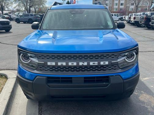 VELOCITY BLUE METALLIC 2025 Ford Bronco Sport Big Bend