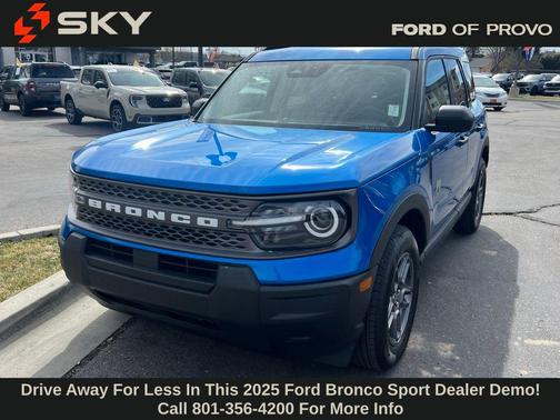 VELOCITY BLUE METALLIC 2025 Ford Bronco Sport Big Bend