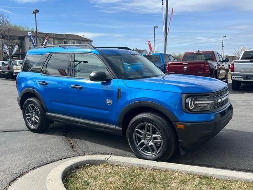 VELOCITY BLUE METALLIC 2025 Ford Bronco Sport Big Bend