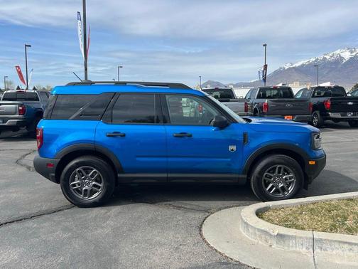 VELOCITY BLUE METALLIC 2025 Ford Bronco Sport Big Bend