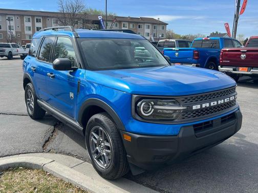 VELOCITY BLUE METALLIC 2025 Ford Bronco Sport Big Bend