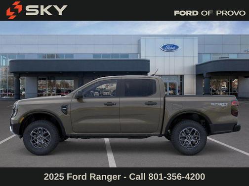 2025 Ford Ranger XLT