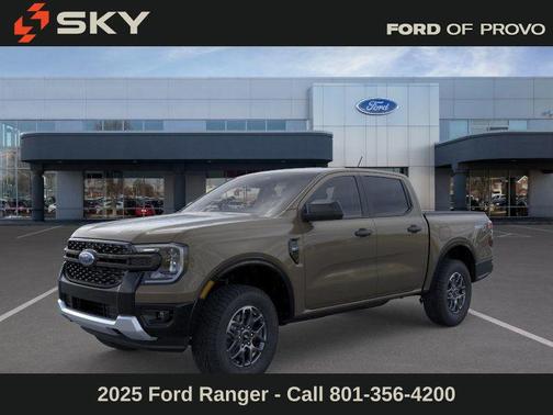 2025 Ford Ranger XLT
