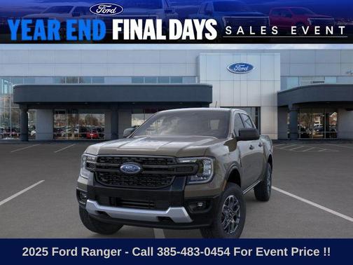 2025 Ford Ranger XLT