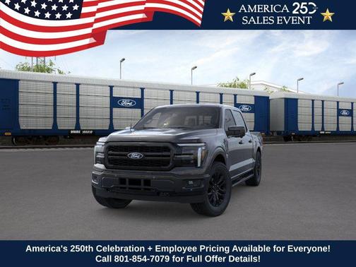 Agate Black Metallic 2026 Ford F-150 Lariat