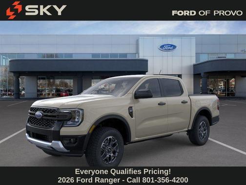 Desert Sand 2026 Ford Ranger XLT