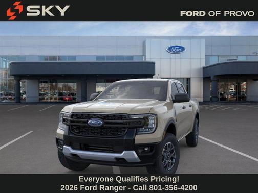 Desert Sand 2026 Ford Ranger XLT