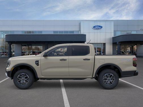 Desert Sand 2026 Ford Ranger XLT