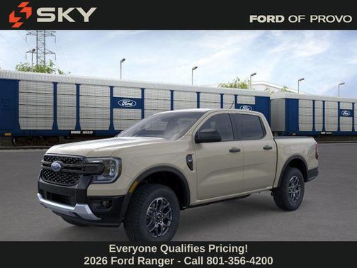 2026 Ford Ranger XLT