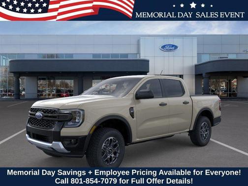 DESERT SAND 2026 Ford Ranger XLT