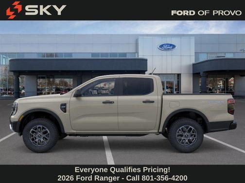 Desert Sand 2026 Ford Ranger XLT