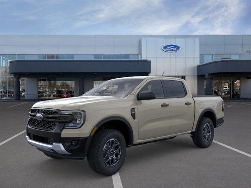 Desert Sand 2026 Ford Ranger XLT