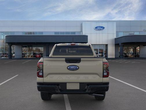 Desert Sand 2026 Ford Ranger XLT