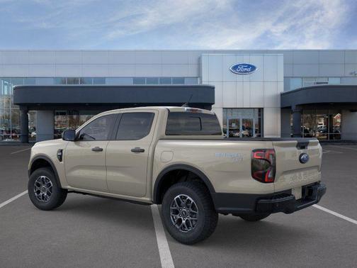 Desert Sand 2026 Ford Ranger XLT