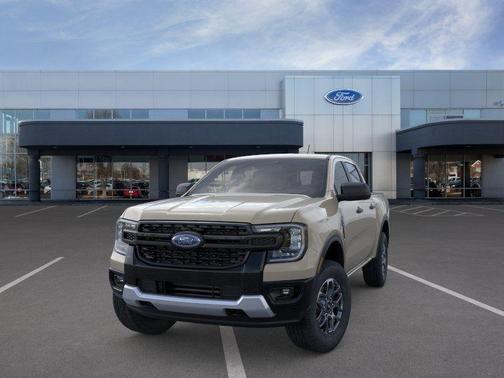 Desert Sand 2026 Ford Ranger XLT
