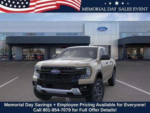 DESERT SAND 2026 Ford Ranger XLT