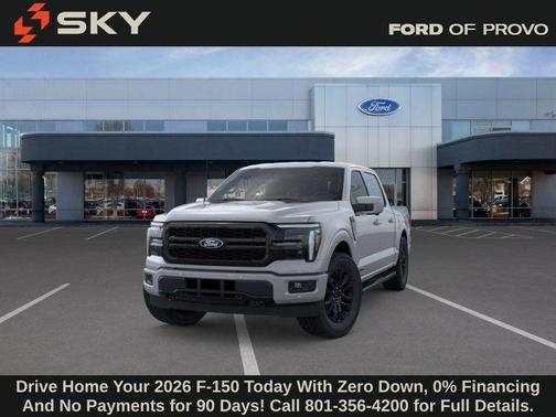 AVALANCHE 2026 Ford F-150 Lariat