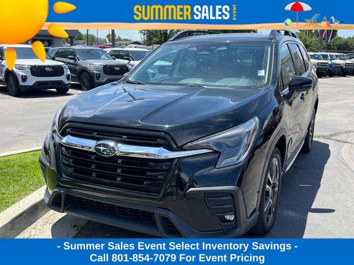 Crystal Black Silica 2023 Subaru Ascent Limited 7-Passenger