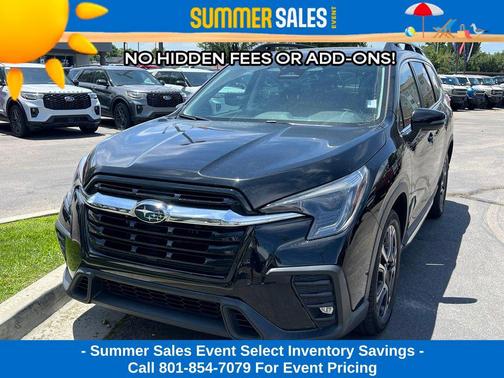 Crystal Black Silica 2023 Subaru Ascent Limited 7-Passenger