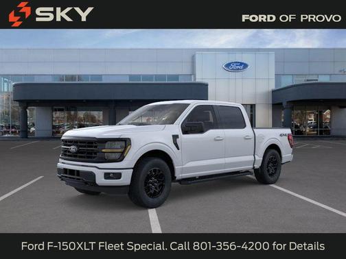 OXFORD WHITE 2026 Ford F-150 XLT