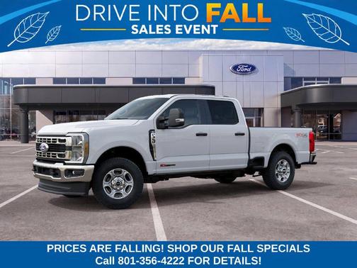Oxford White 2027 Ford F-350 XLT