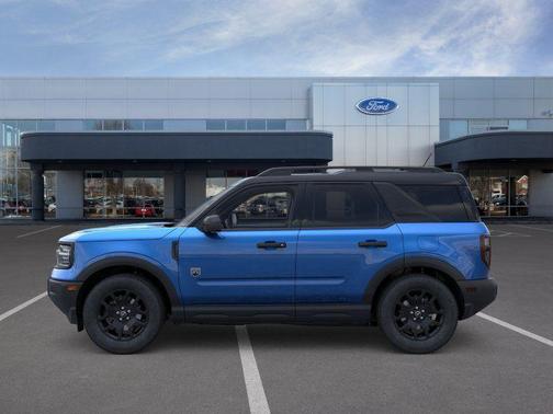 Velocity Blue Metallic 2026 Ford Bronco Sport Big Bend
