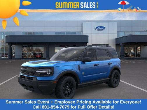 Velocity Blue Metallic 2026 Ford Bronco Sport Big Bend