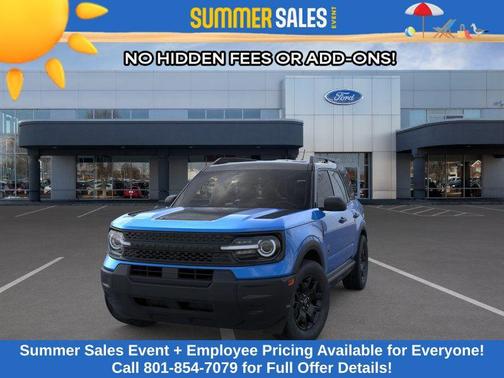 Velocity Blue Metallic 2026 Ford Bronco Sport Big Bend
