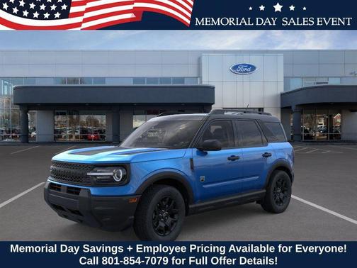 Velocity Blue Metallic 2026 Ford Bronco Sport Big Bend