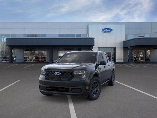 SHADOW BLACK 2026 Ford Maverick XLT