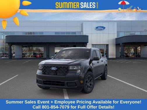 SHADOW BLACK 2026 Ford Maverick XLT