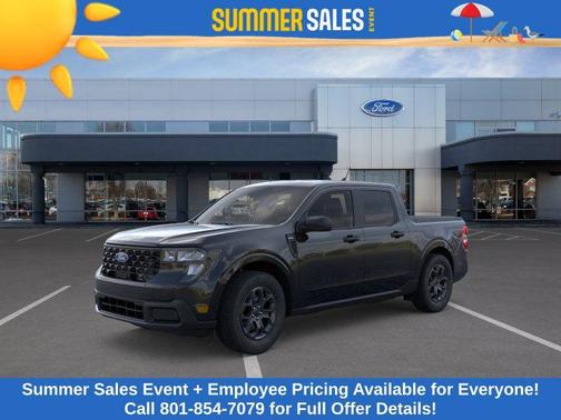 SHADOW BLACK 2026 Ford Maverick XLT
