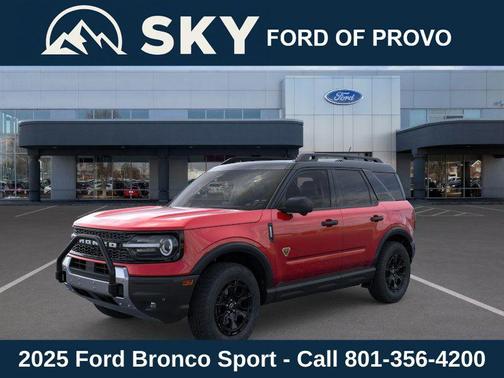 2025 Ford Bronco Sport Badlands