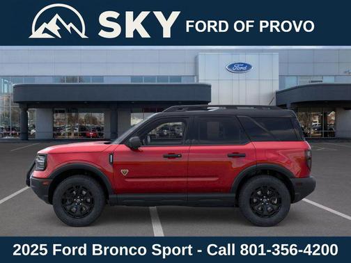 2025 Ford Bronco Sport Badlands