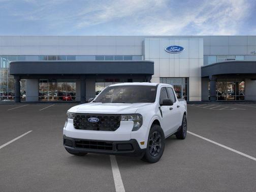 Space White Metallic 2026 Ford Maverick XLT