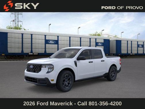 Space White Metallic 2026 Ford Maverick XLT