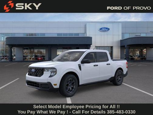 Space White Metallic 2026 Ford Maverick XLT