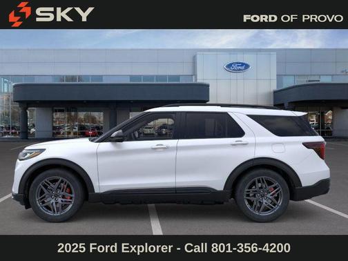 2025 Ford Explorer ST