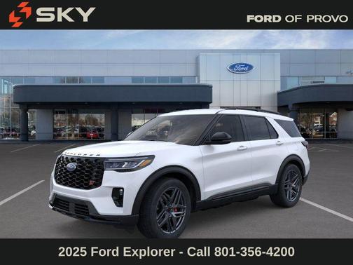 2025 Ford Explorer ST