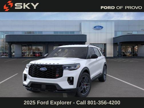 2025 Ford Explorer ST