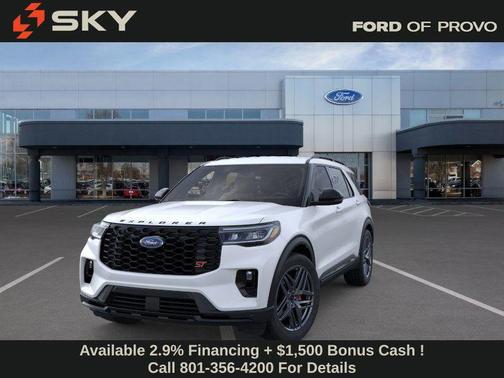 2025 Ford Explorer ST