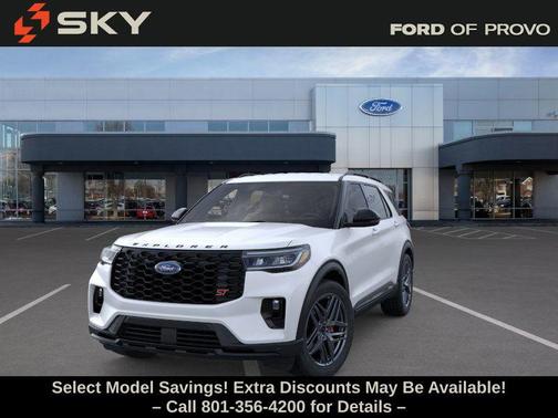 2025 Ford Explorer ST