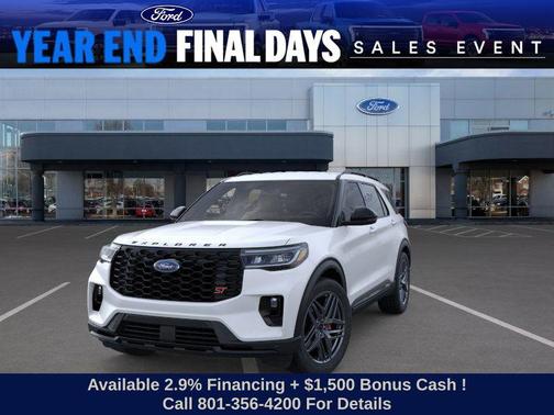 2025 Ford Explorer ST