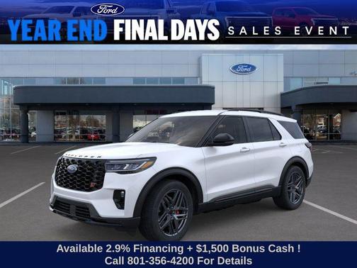2025 Ford Explorer ST