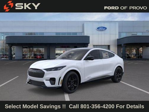 2025 Ford Mustang Mach-E GT