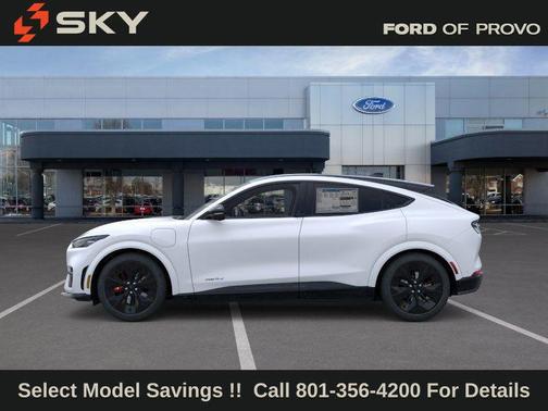 2025 Ford Mustang Mach-E GT