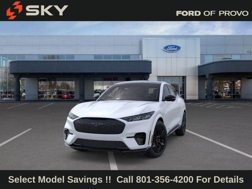 2025 Ford Mustang Mach-E GT