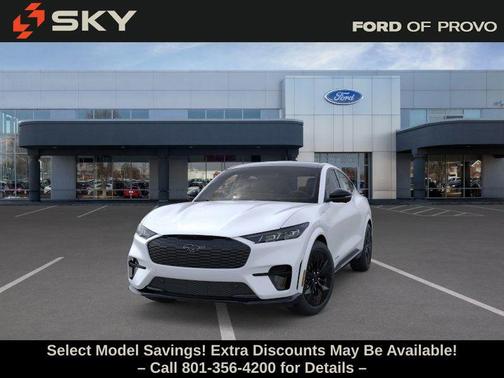 2025 Ford Mustang Mach-E GT